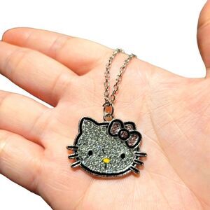 Brand New Hello Kitty Rhinestone Necklace